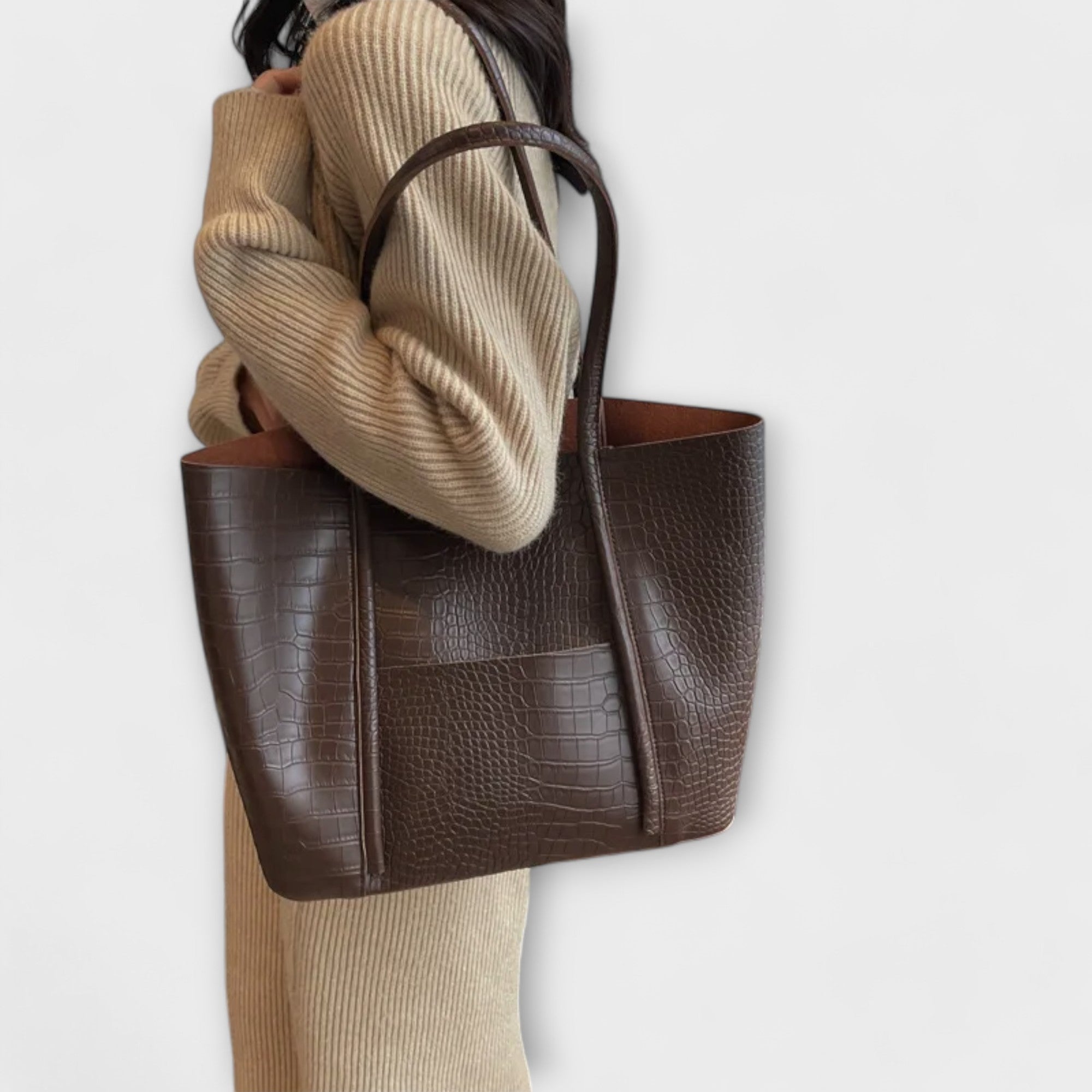 Women's Vintage Shoulder Bag – Premium Leather | Kaelen
