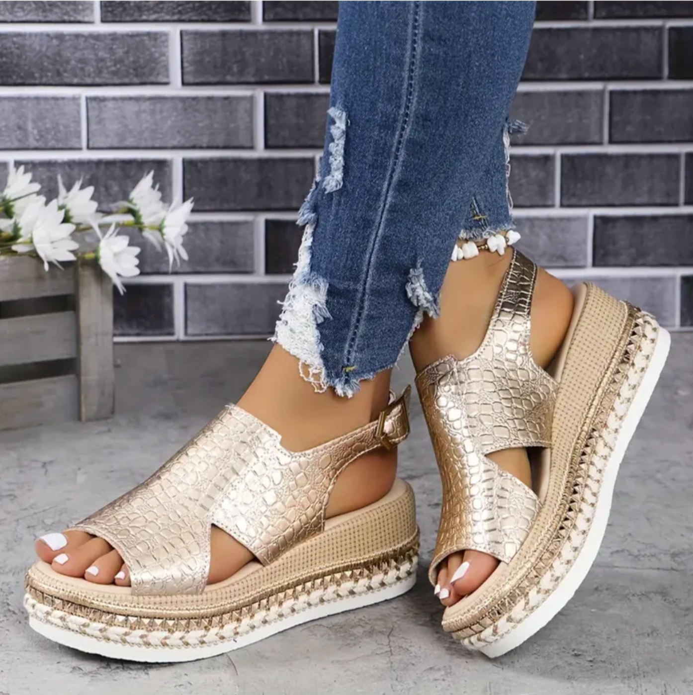 Women's Cozy Comfort Sandals - Luxa