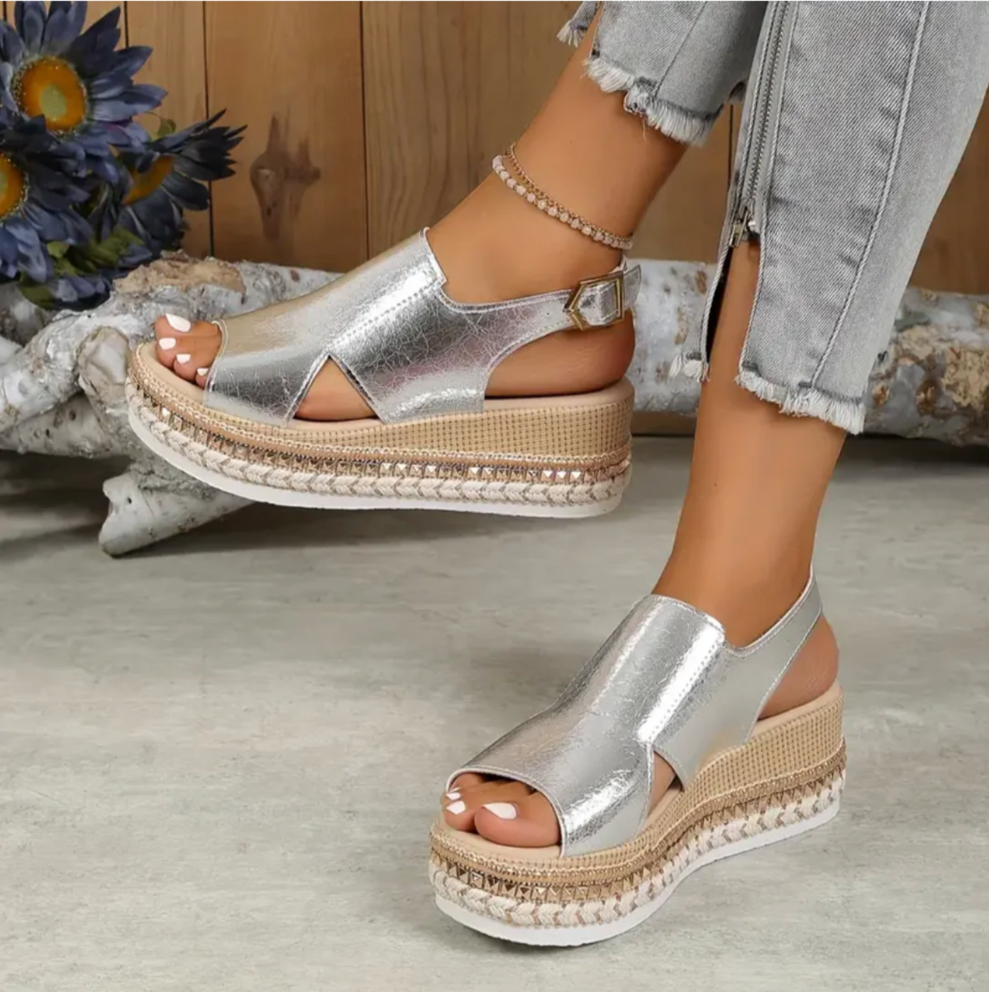 Women's Cozy Comfort Sandals - Luxa