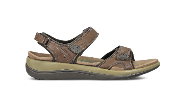 Women's Adjustable Leather Comfort Sandals - Sophie