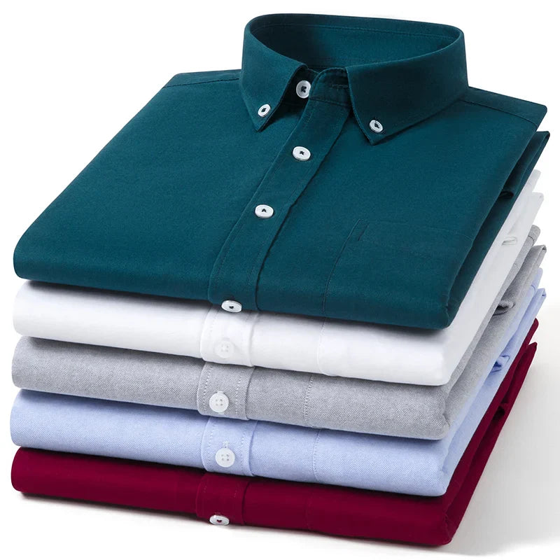 Klyne - Cotton Oxford Shirt