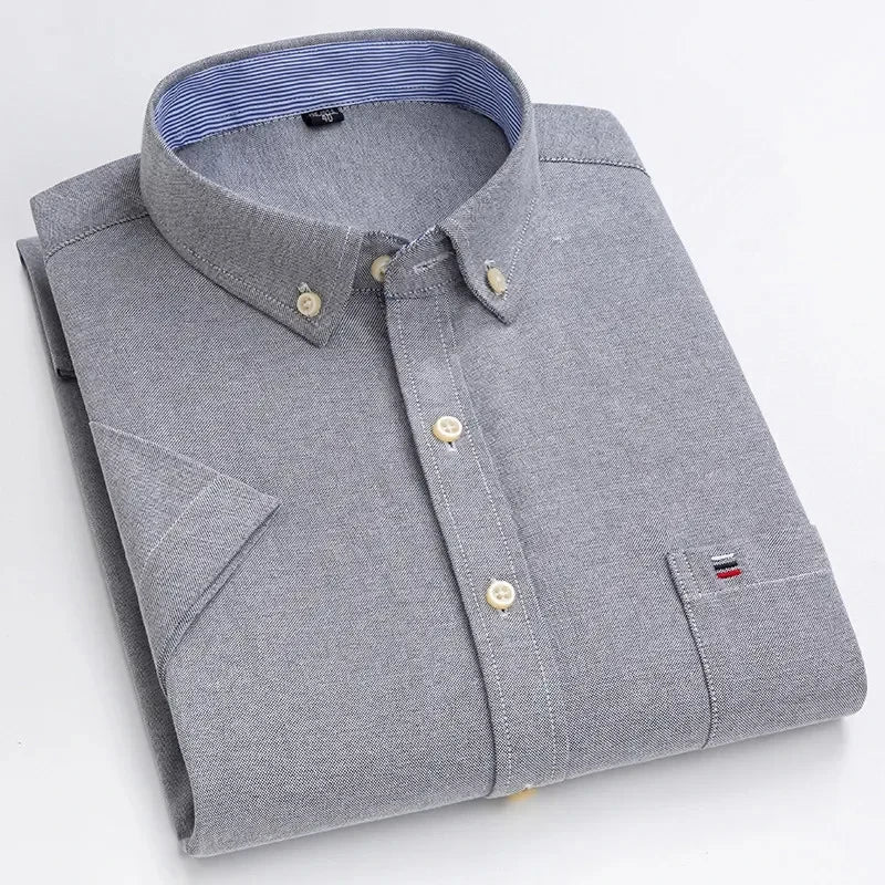 Klyne - Elegant Cotton Men's Shirt