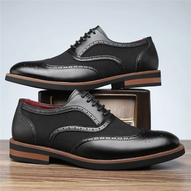 Oxford Brogues Shoes