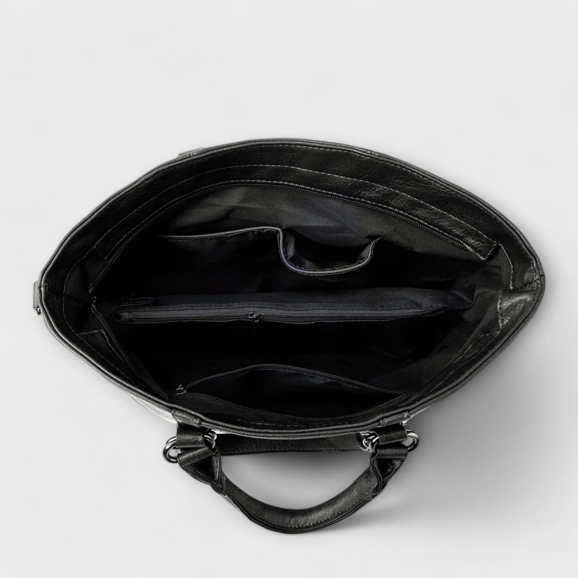 Oversized Leather Tote Bag for Women | Zephyra