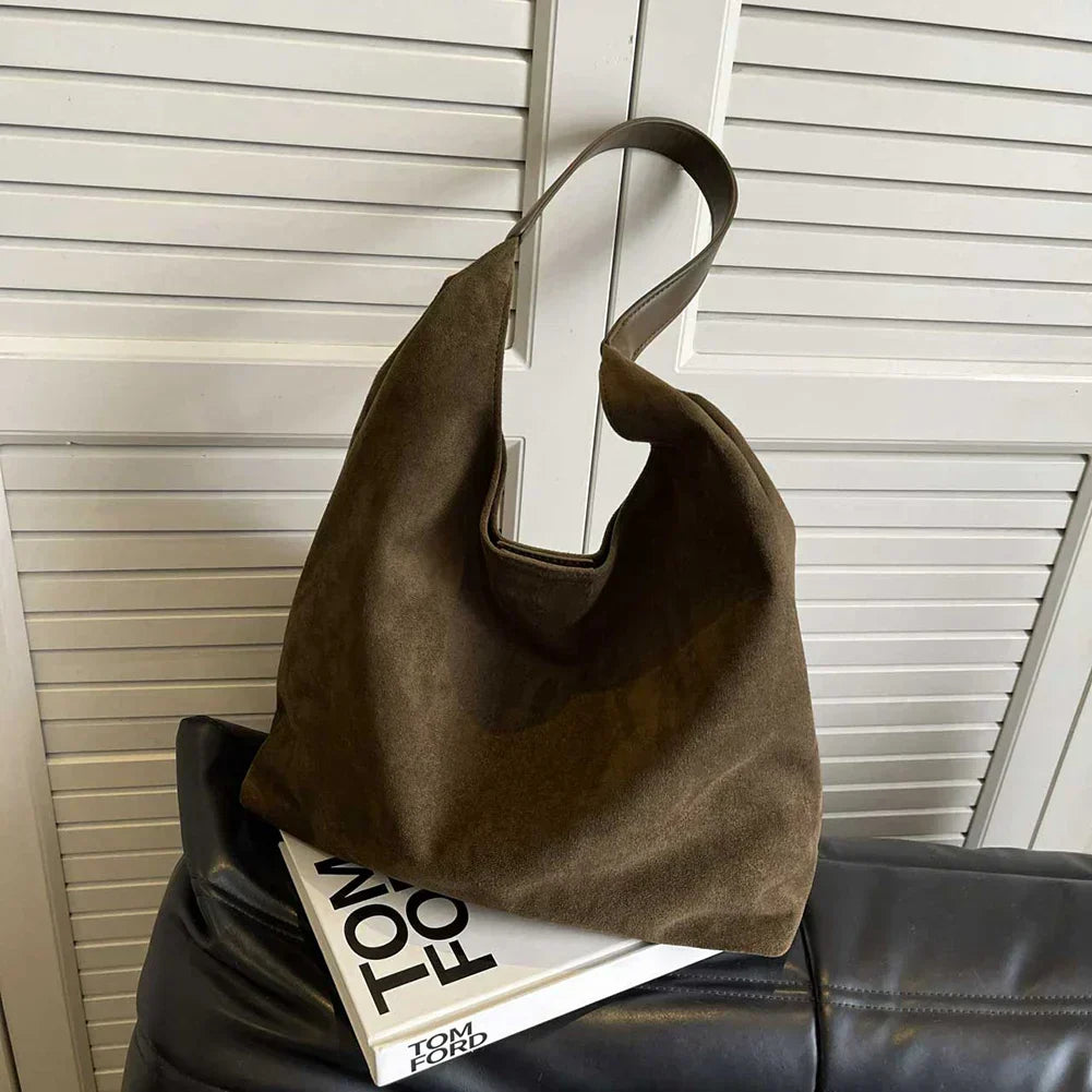 Luxurious Velvet Tote Bag | Amethyst