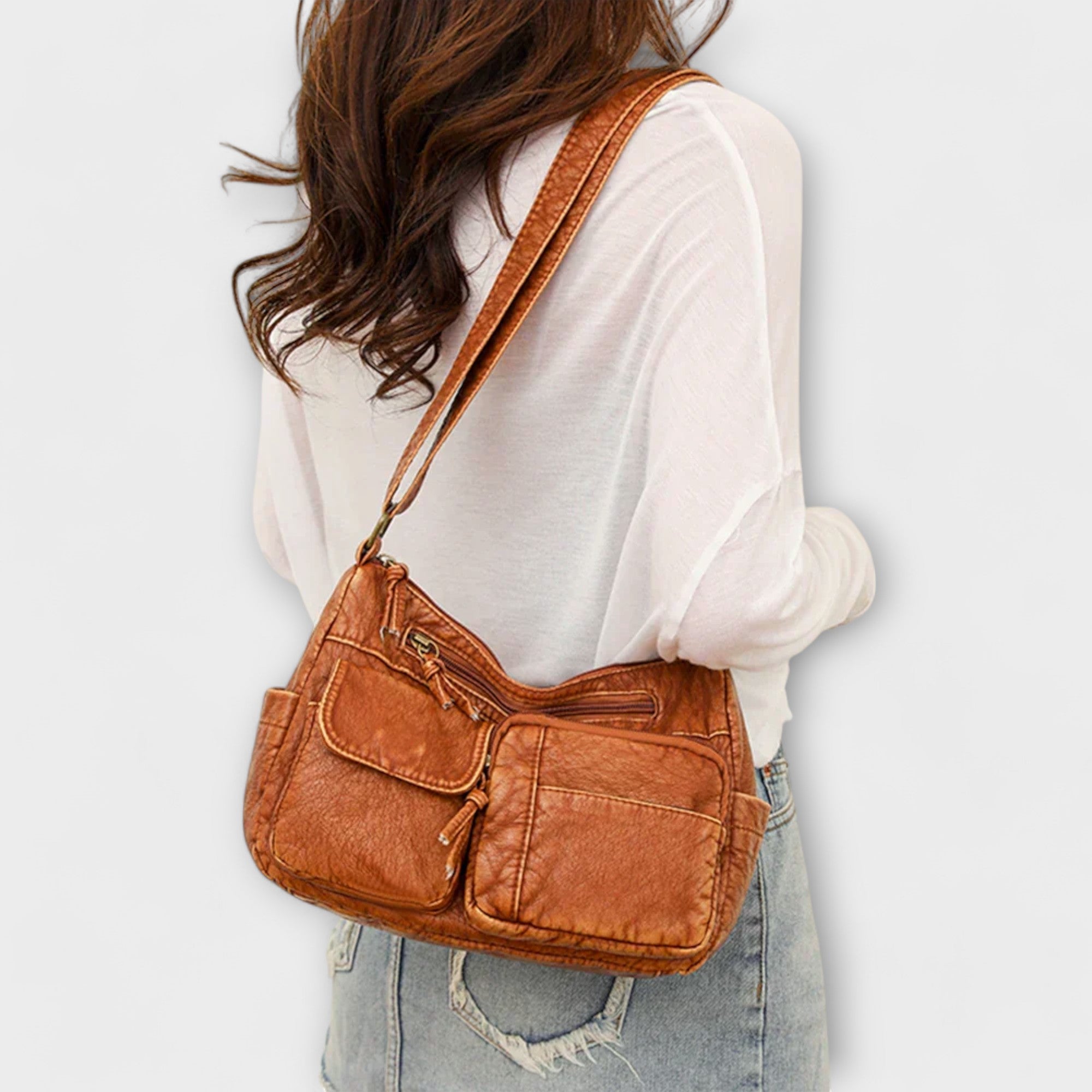Classic Leather Backpack – Old-Skool Everyday Style | Fenix