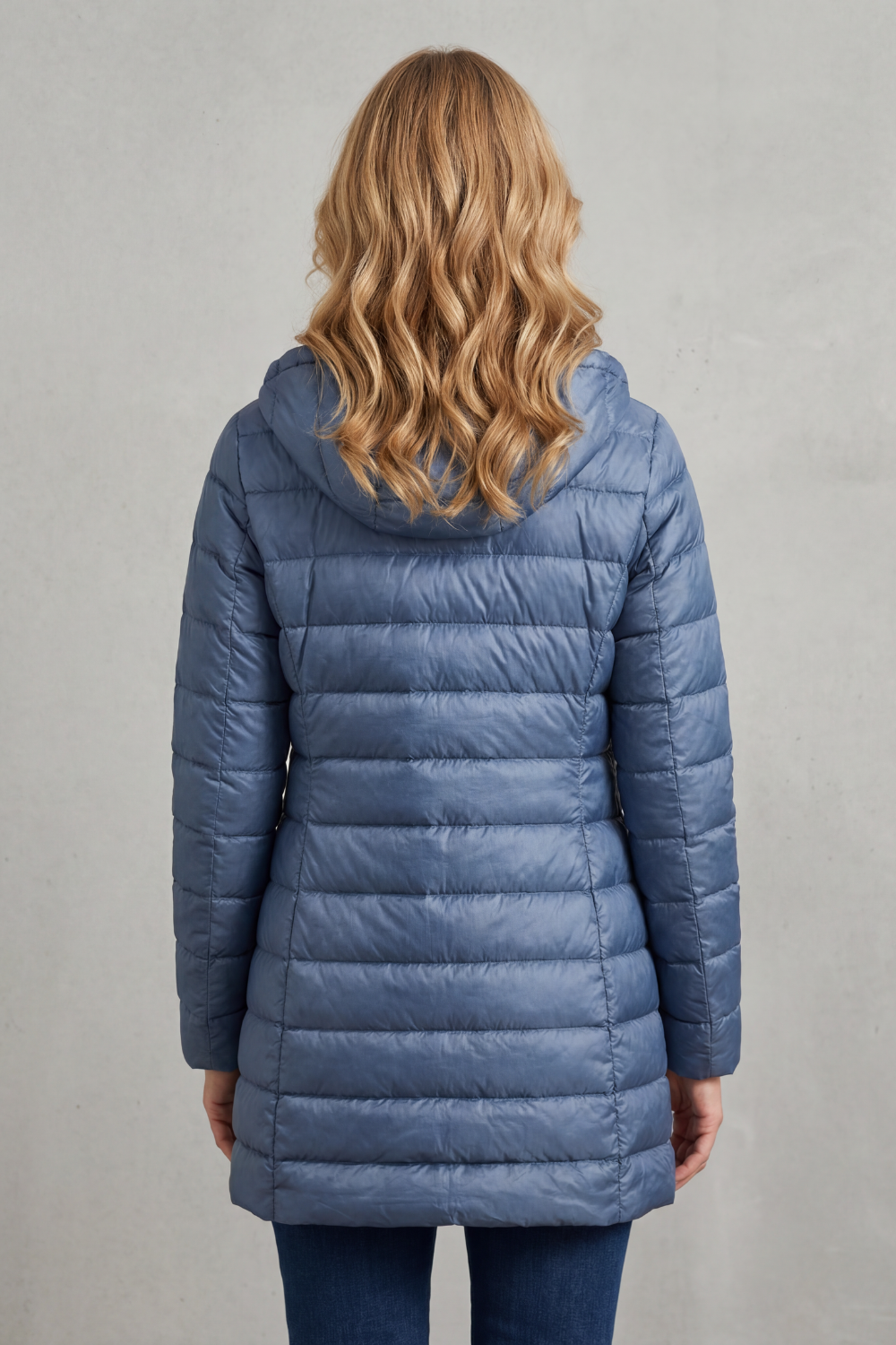 Women's Ultra-Lightweight Hooded Down Jacket for Cozy Warmth - Serelune