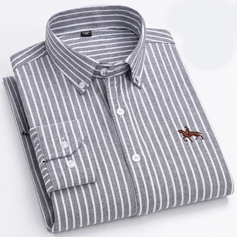 Klyne - Elegant Cotton Shirt