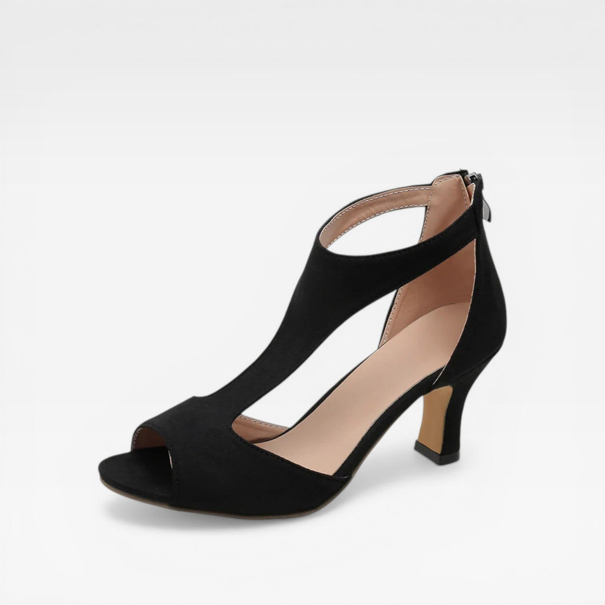 Women's Low Block Heel Pumps – Lightweight Everyday Shoes | Everley