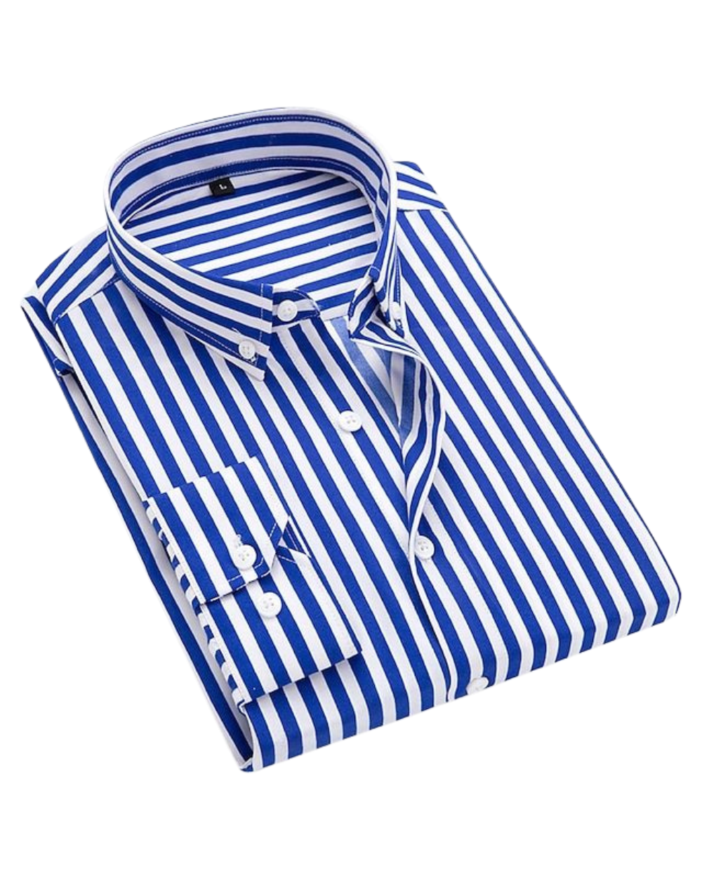 Klyne  - Summer Shirt with Stripes