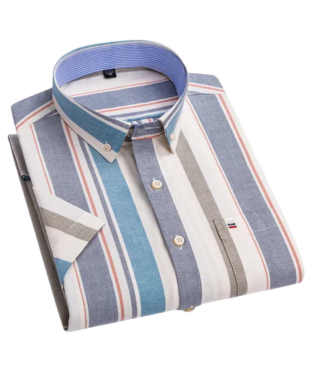 Klyne - Elegant Cotton Men's Shirt