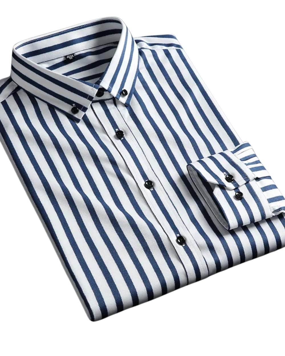 Klyne - Casual Striped Men's Shirt