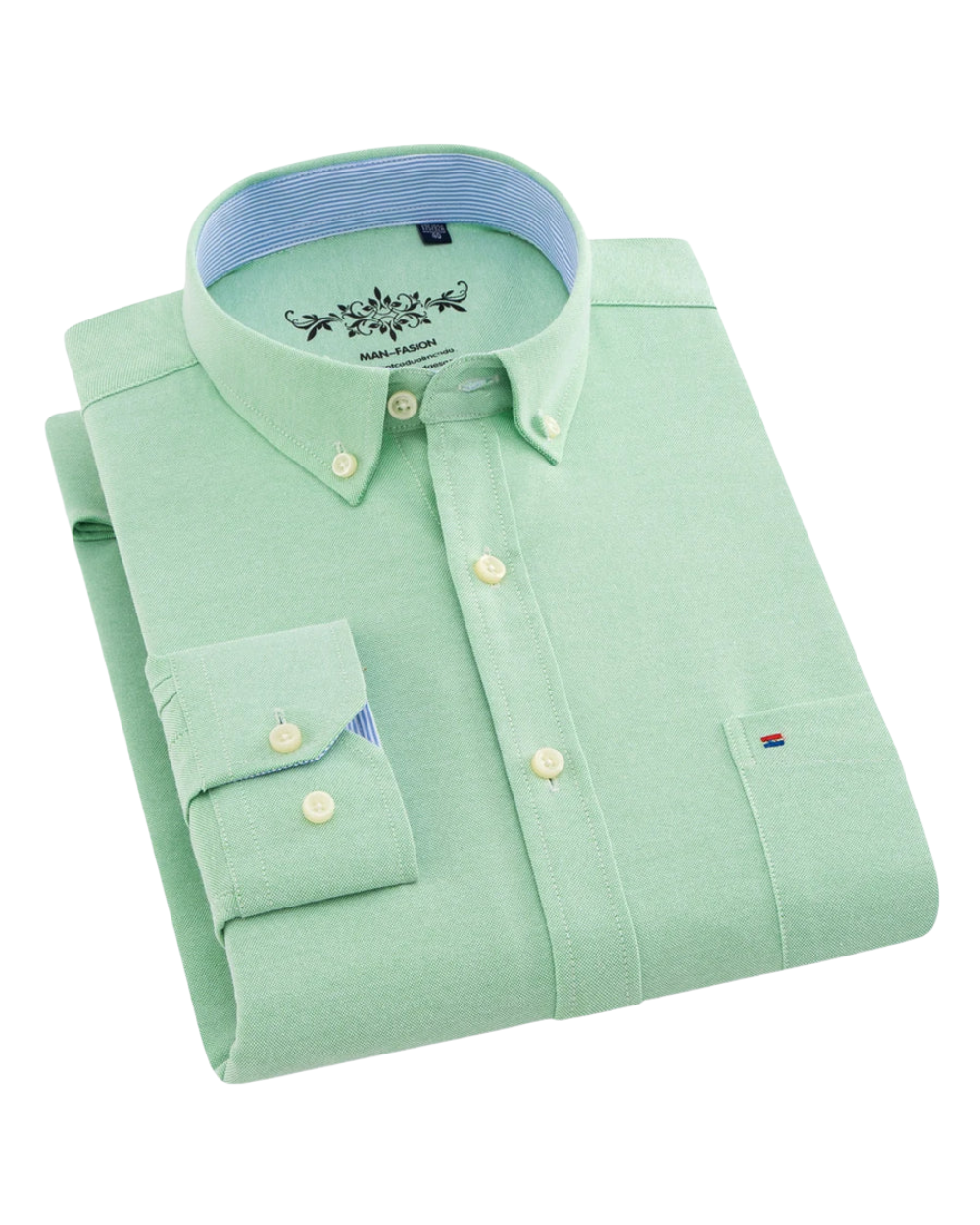 Klyne - Elegant Cotton Shirt