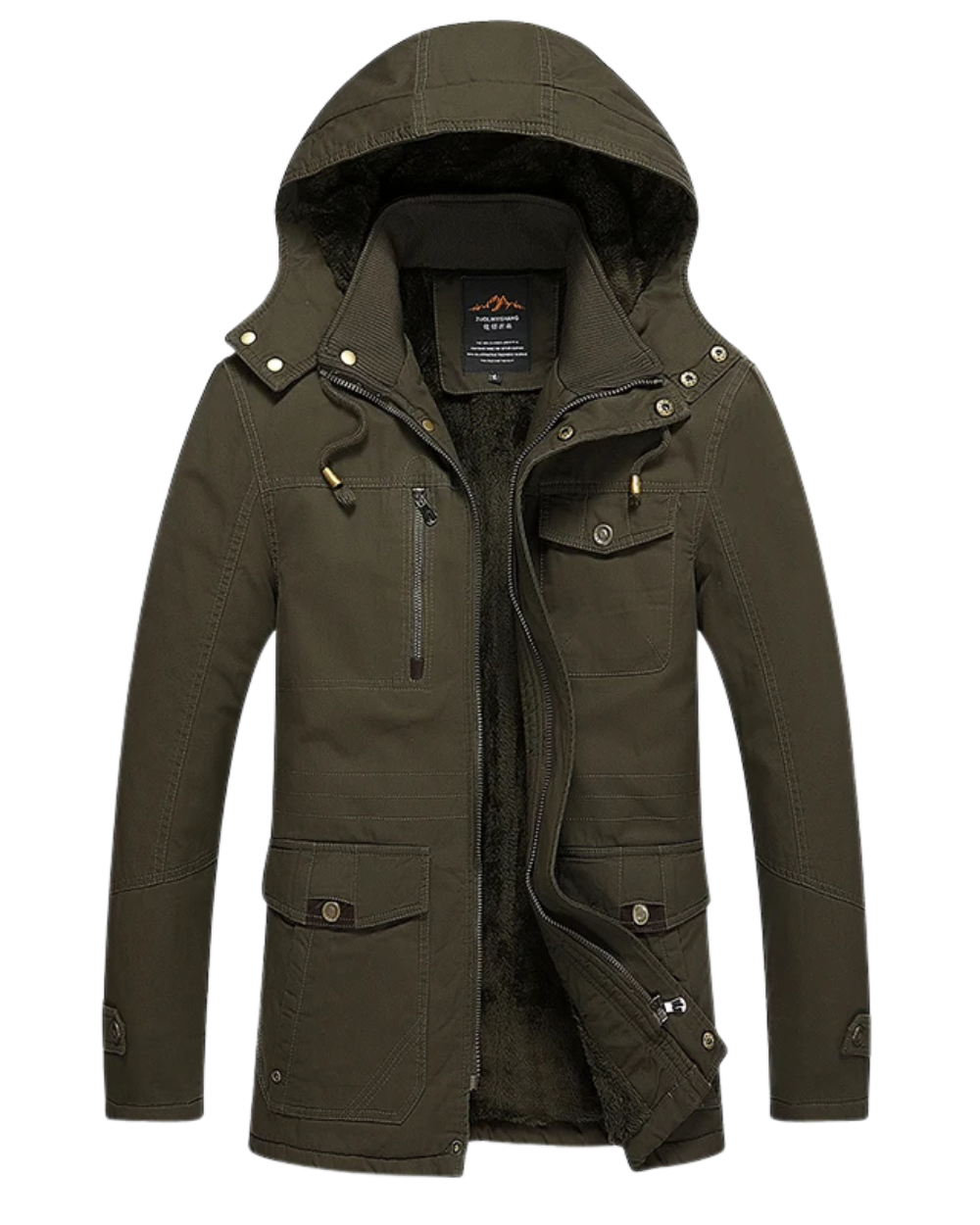 Cotton Padded Winter Jacket