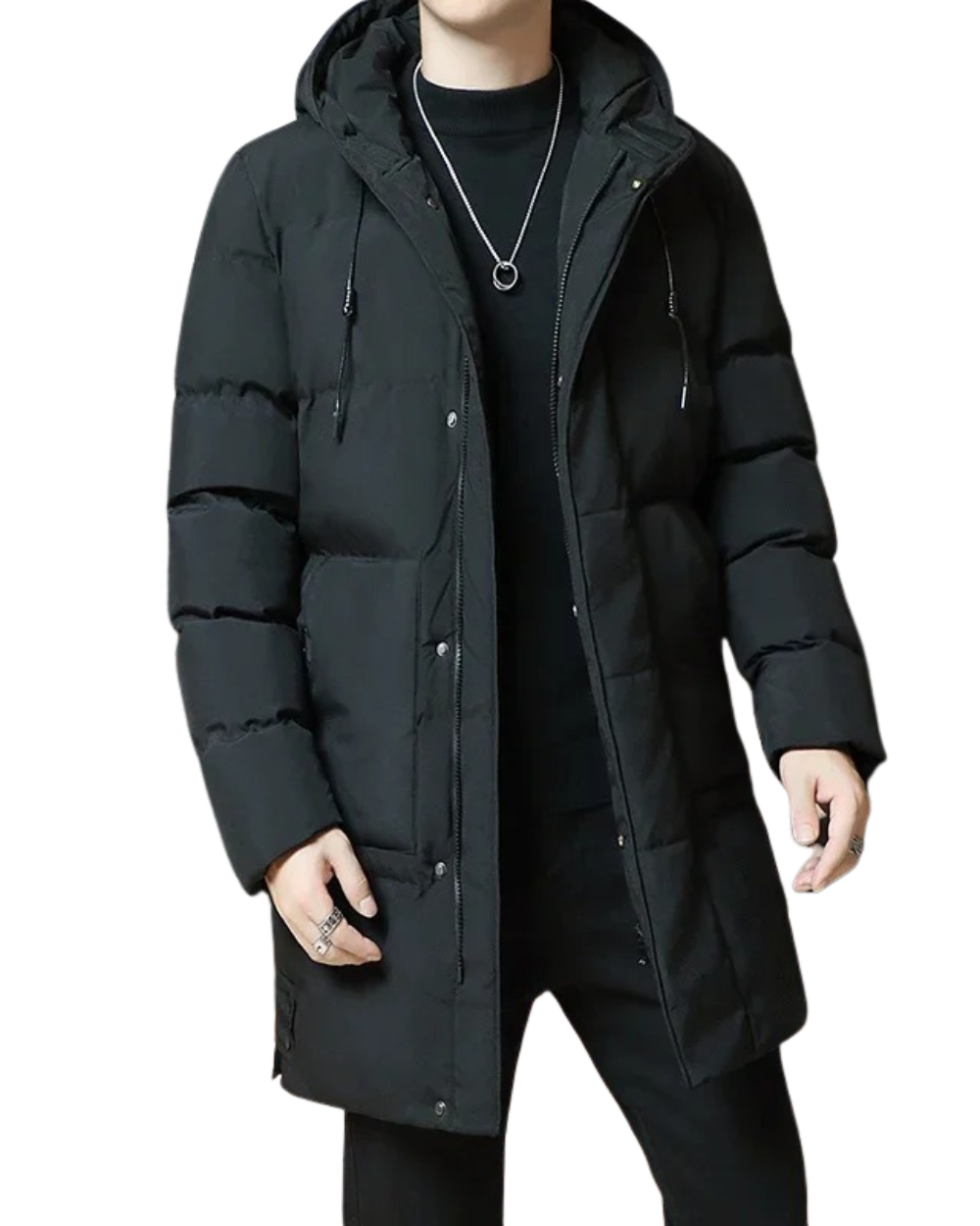 Long Winter Jacket