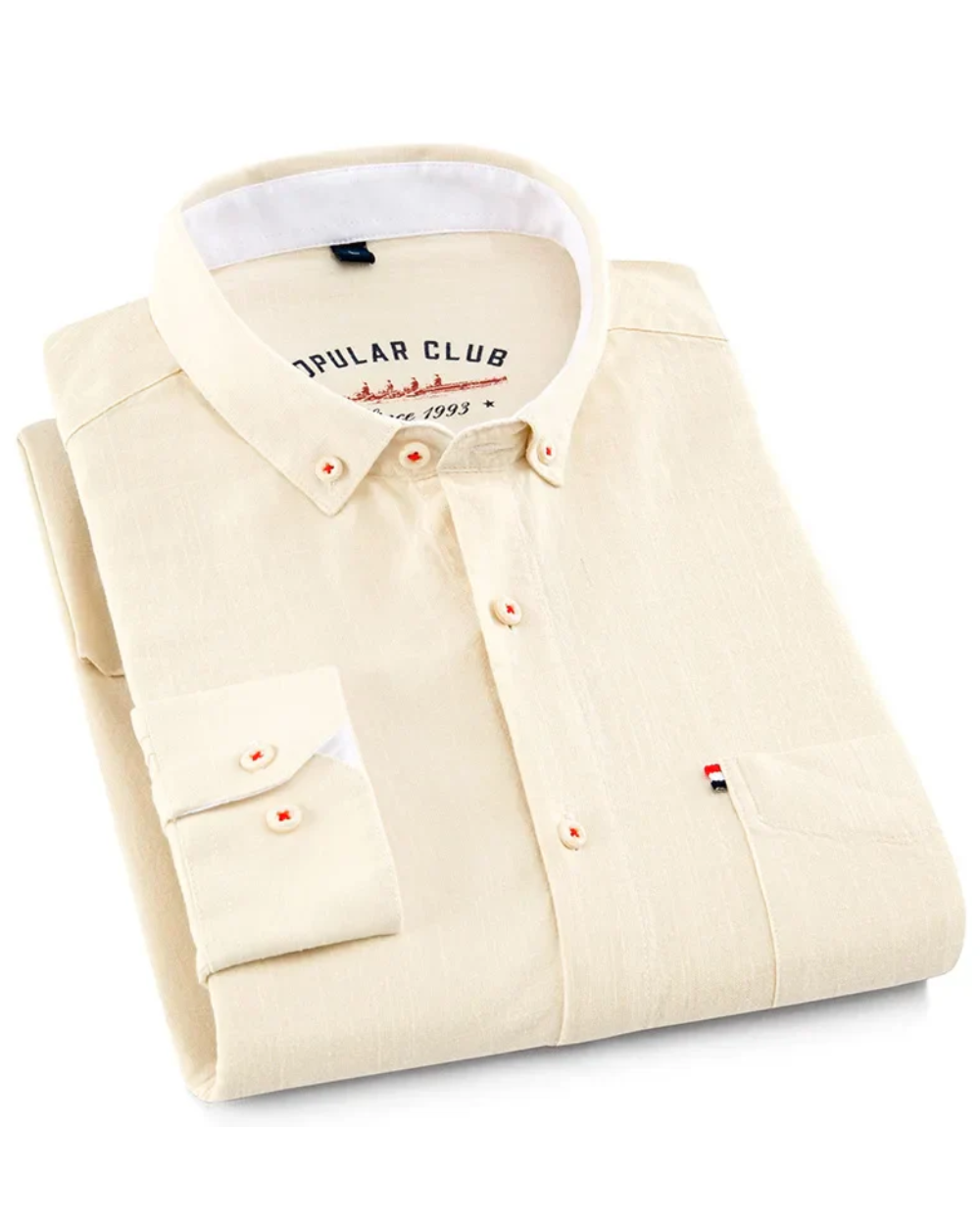 Klyne - Saint-Tropez Linen Shirt
