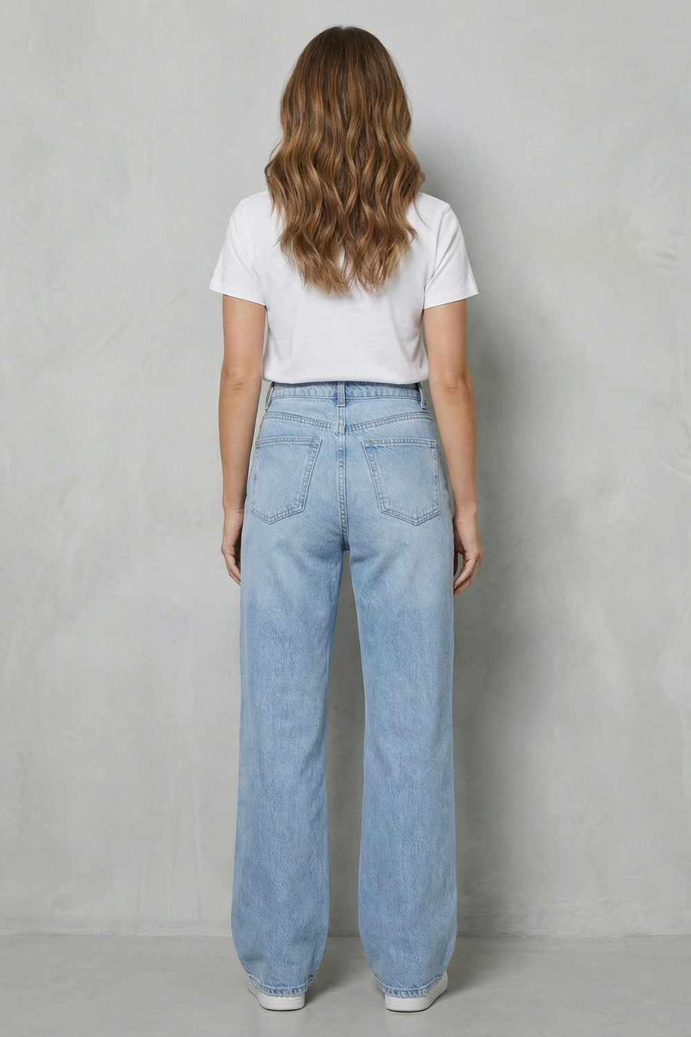 Women's High Rise Ripped Flare Jeans - Roselienne