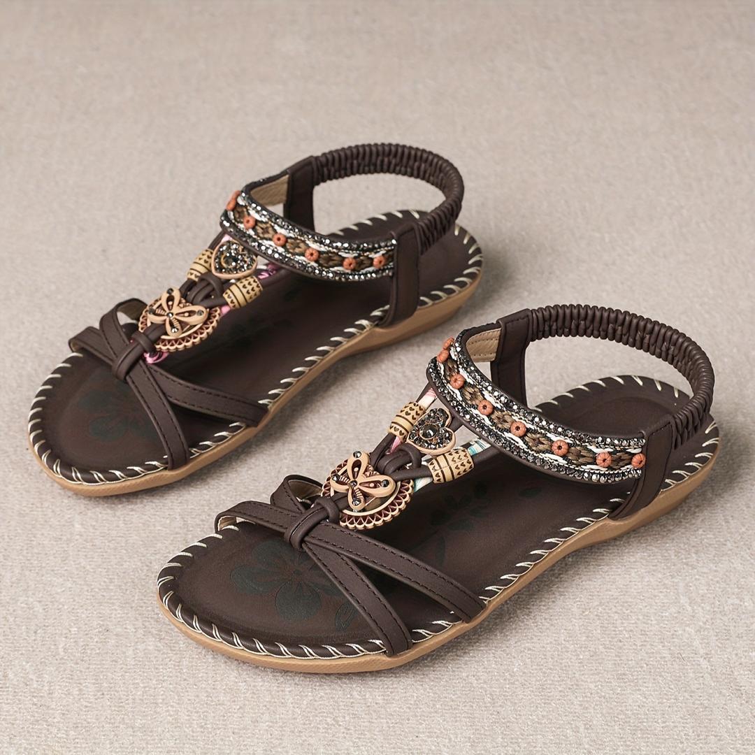 Women's Ibiza-Inspired Orthopedic Comfort Sandals - Nada