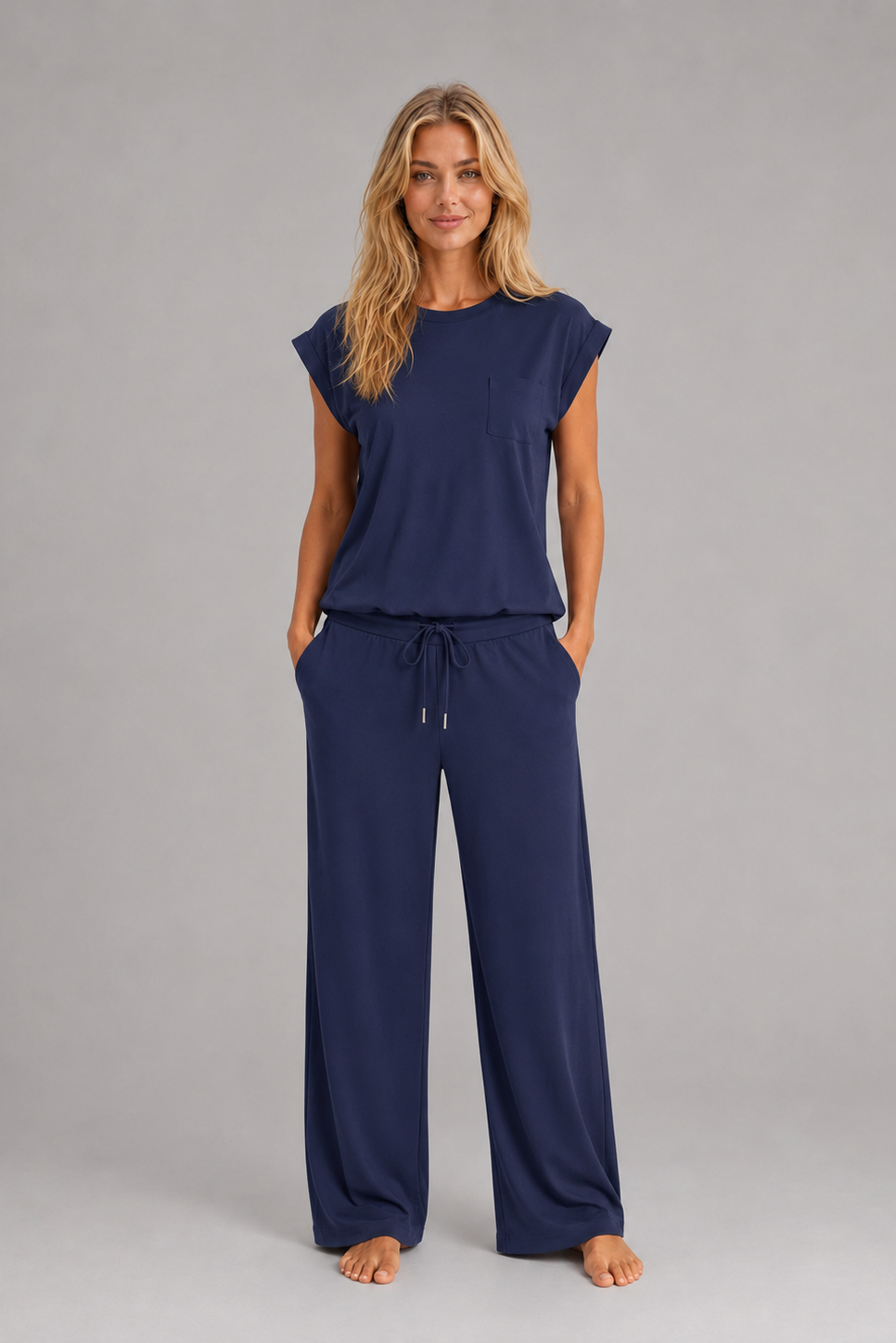 Women's 2-Piece Cap Sleeve Lounge Set | Pinehurst