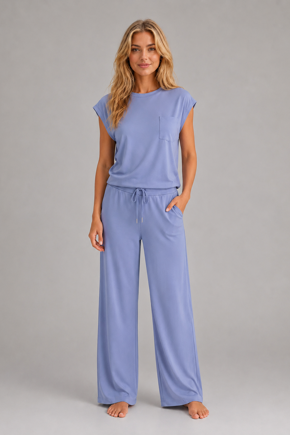 Women's 2-Piece Cap Sleeve Lounge Set | Pinehurst