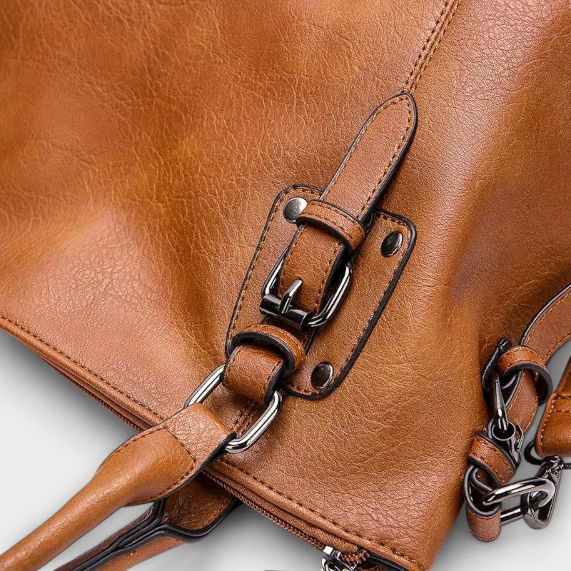 Women's Genuine Leather Shoulder Bag | Zephyros