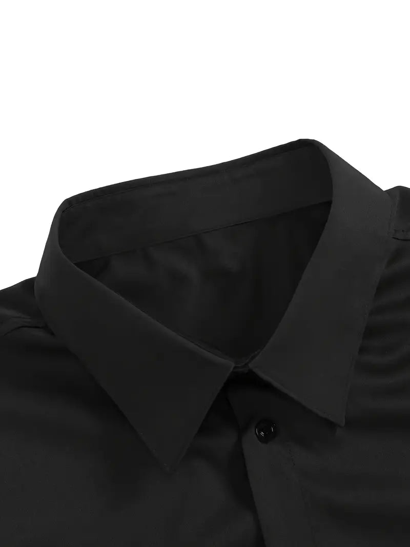Savrani - Stretch long-sleeve shirt