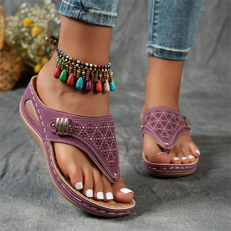 Women's Wedge Sandals - Élodie
