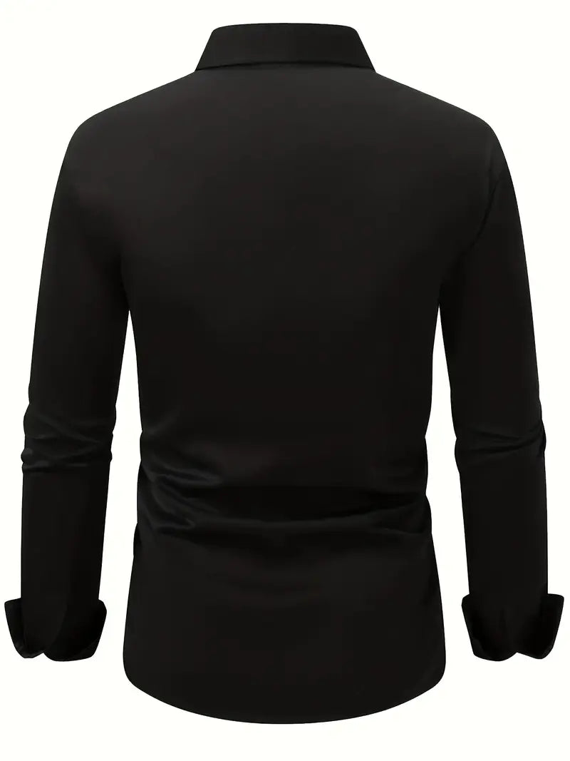 Savrani - Stretch long-sleeve shirt