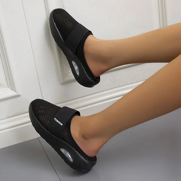 Women's Cozy Wedge Heel Sandals - Compa