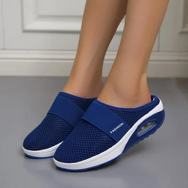 Women's Cozy Wedge Heel Sandals - Compa