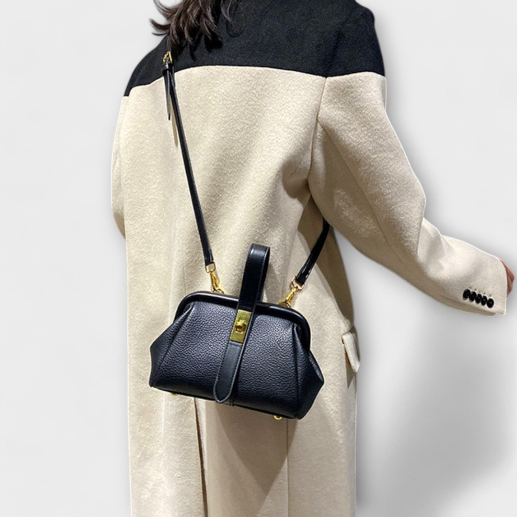 Women's Retro Crossbody Bag – Vintage Style | Maelis