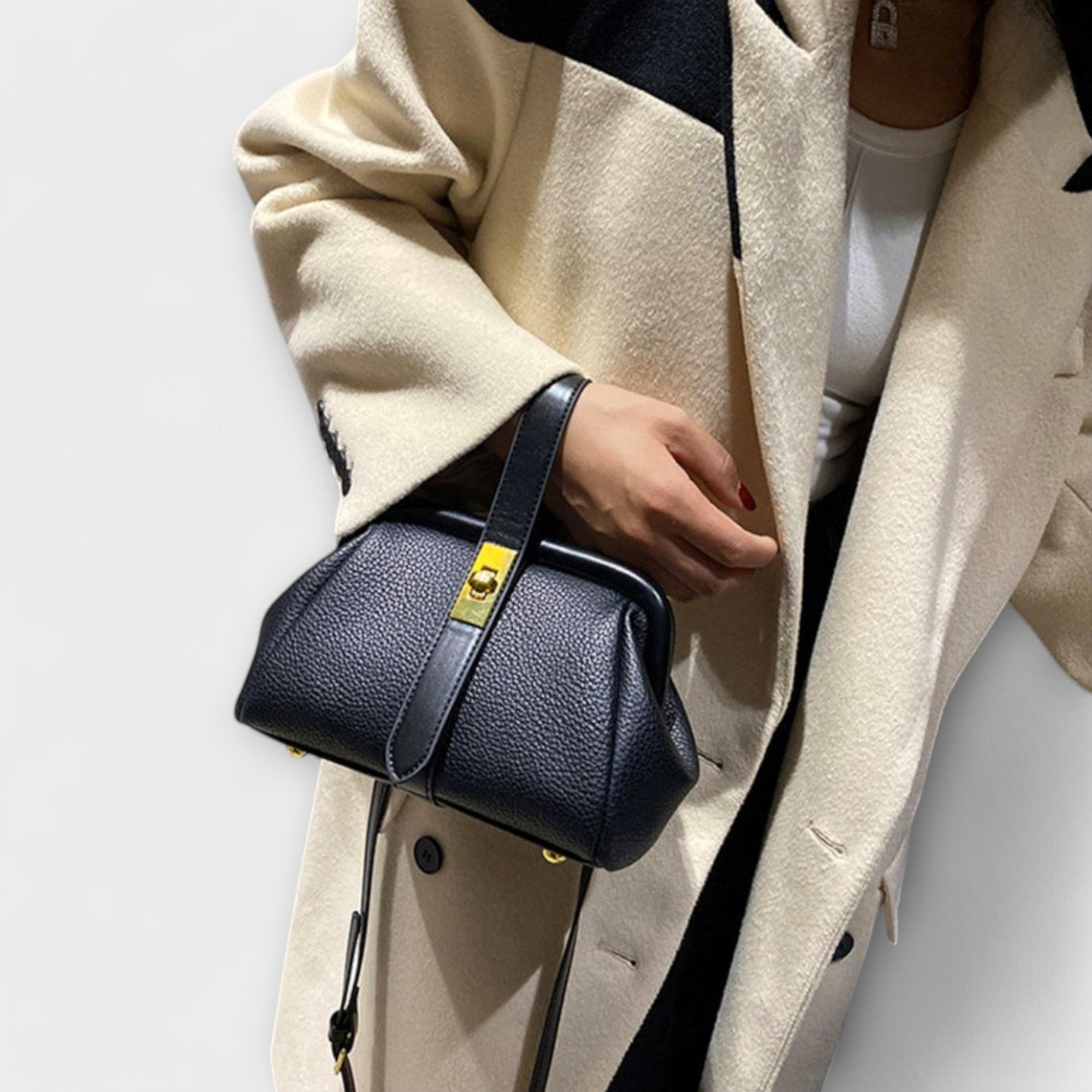 Women's Retro Crossbody Bag – Vintage Style | Maelis