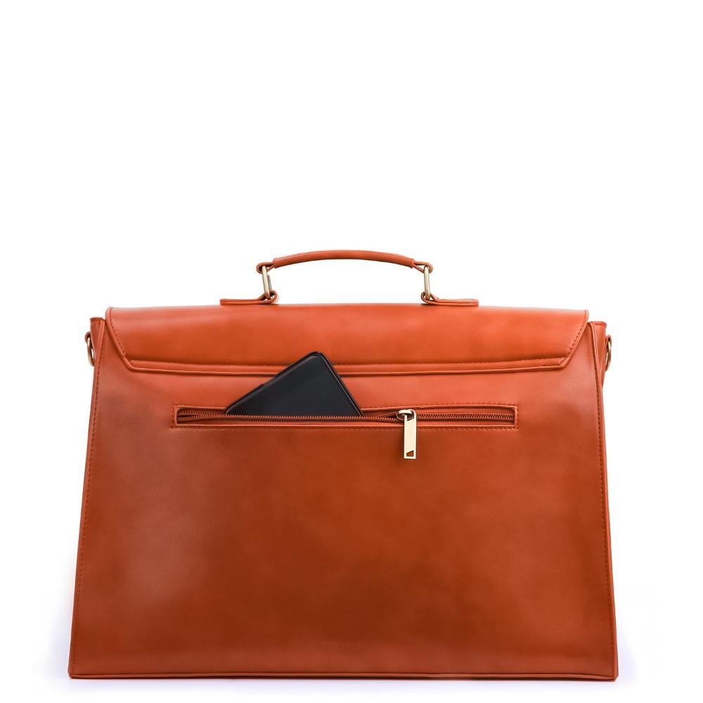 Women's Bow Satchel Handbag with Floral Detail | Bernadette