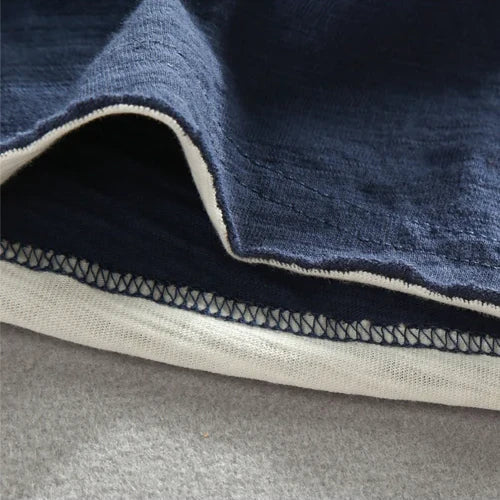 Aaron - Long-Sleeve Cotton Shirt