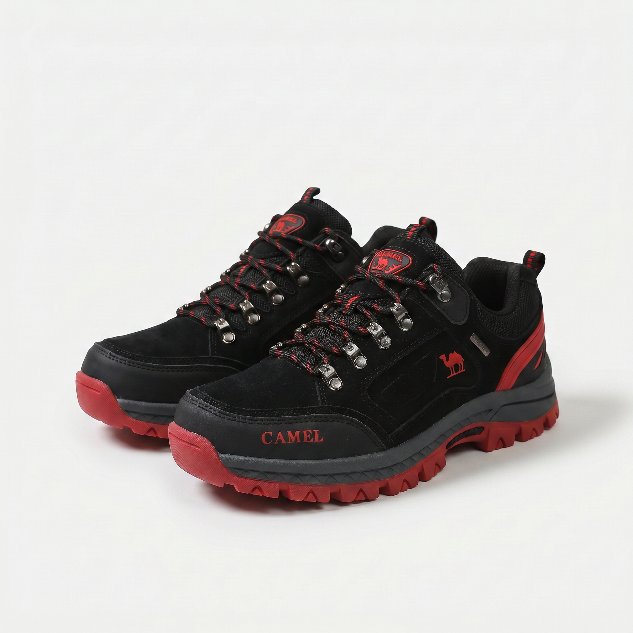 Women's Mid-Cut Waterproof Hiking Boots - Camel