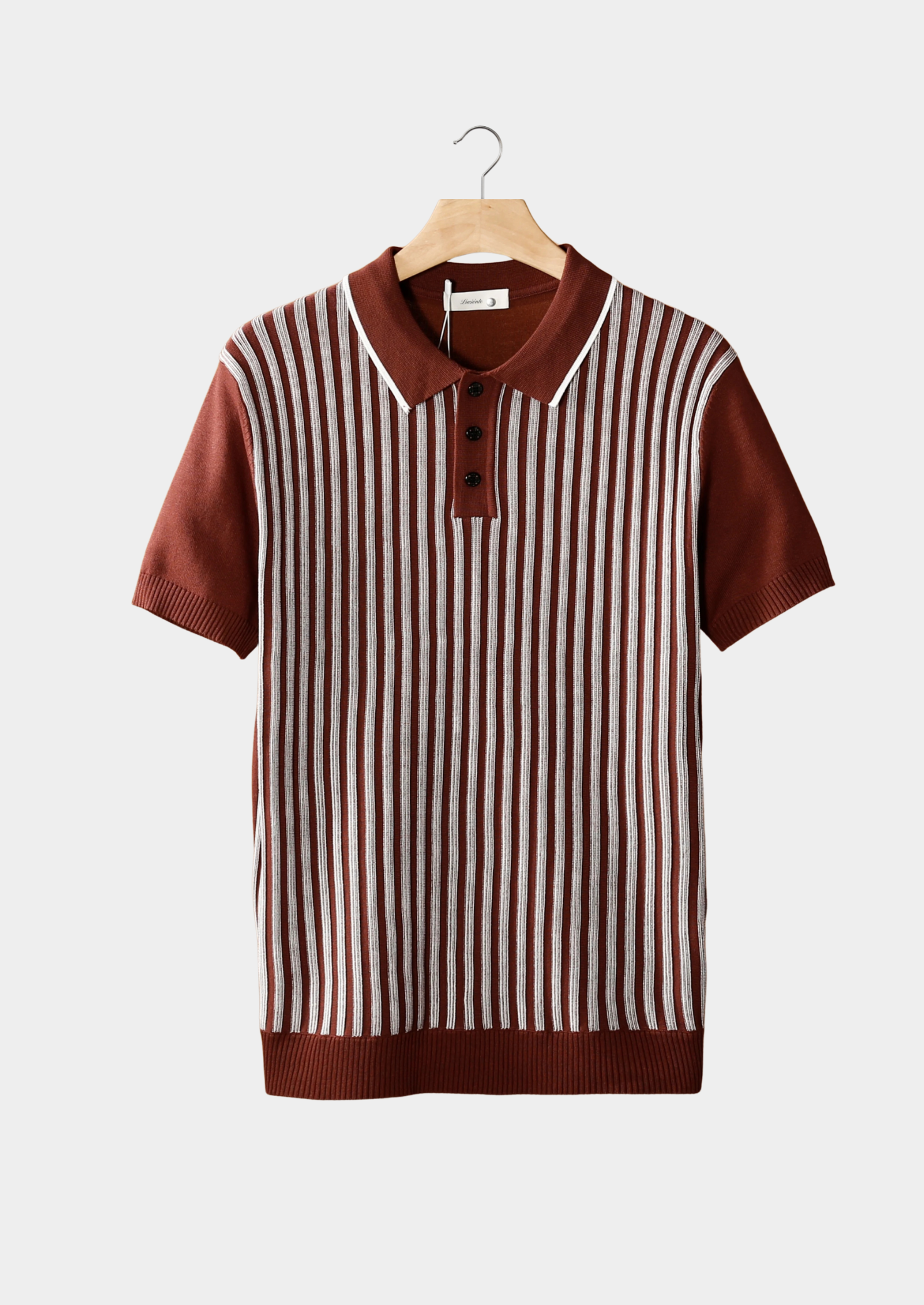 Klyne Vertical Striped Polo