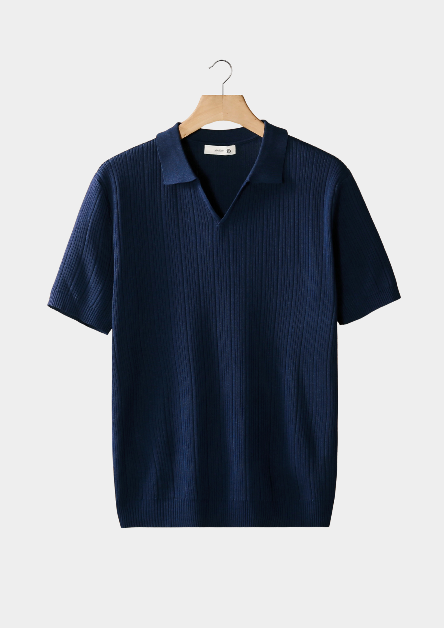 Klyne Collar Ribbed Polo