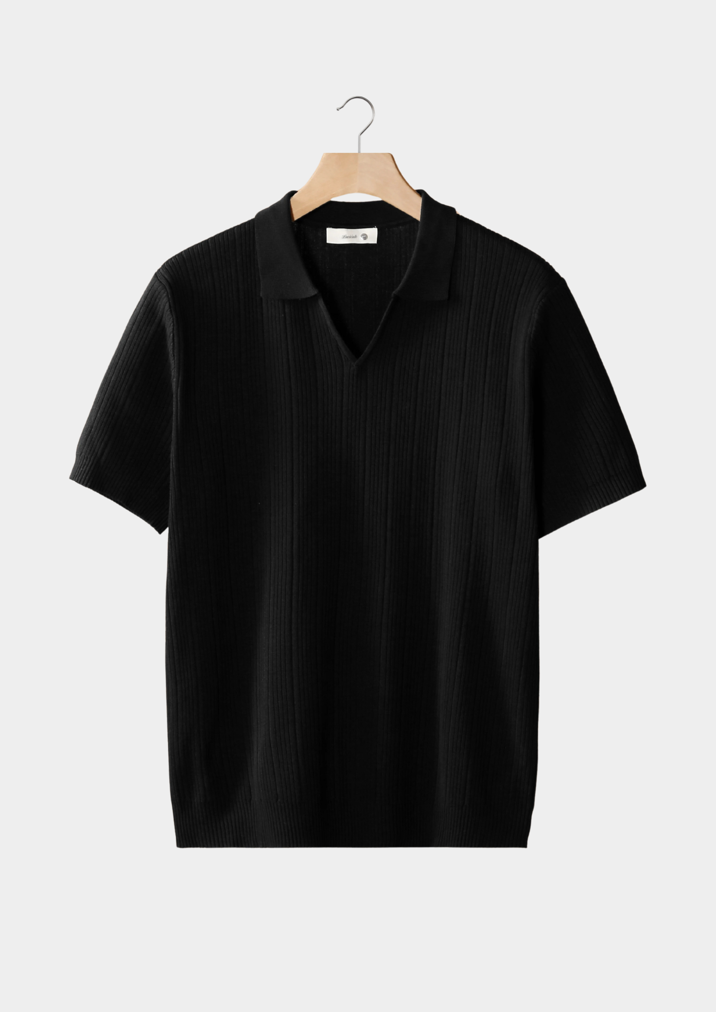 Klyne Collar Ribbed Polo
