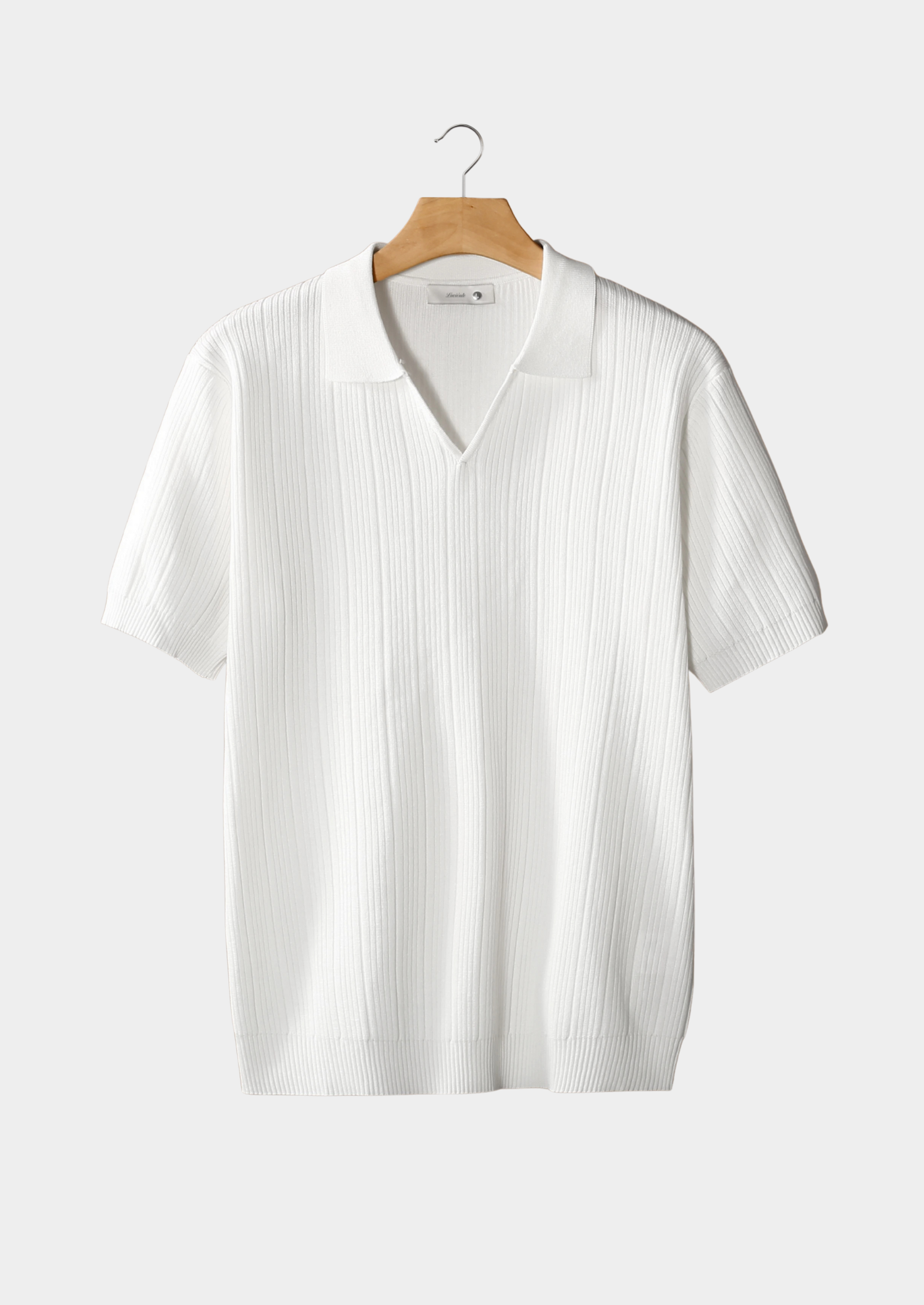 Klyne Collar Ribbed Polo