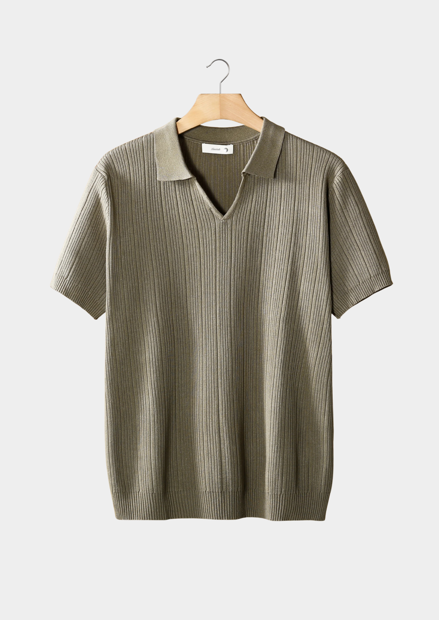 Klyne Collar Ribbed Polo