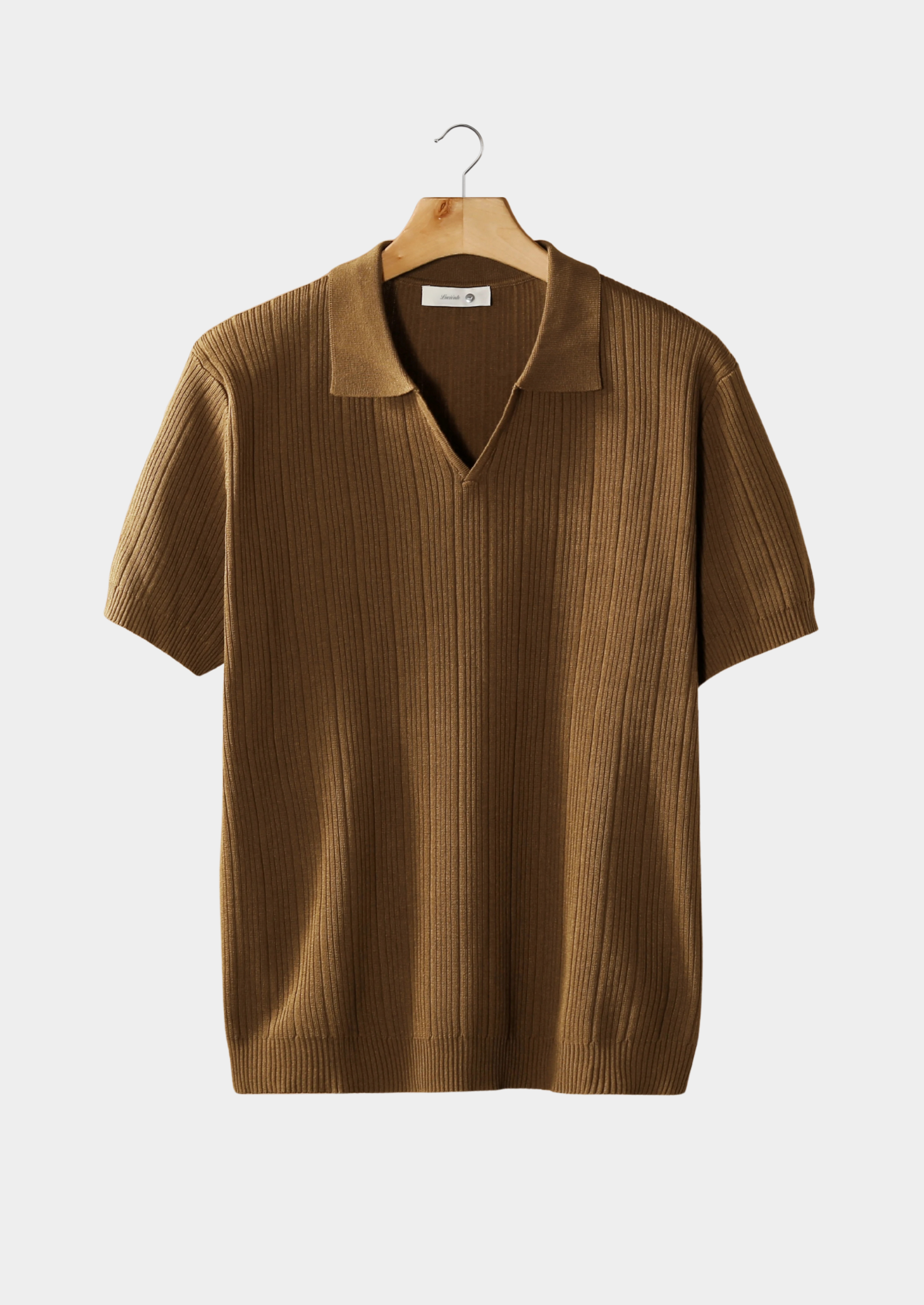 Klyne Collar Ribbed Polo
