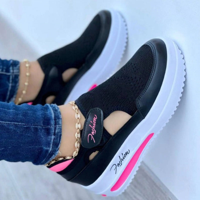 Women's Stylish Comfortable Everyday Shoes - HeidI-Mode