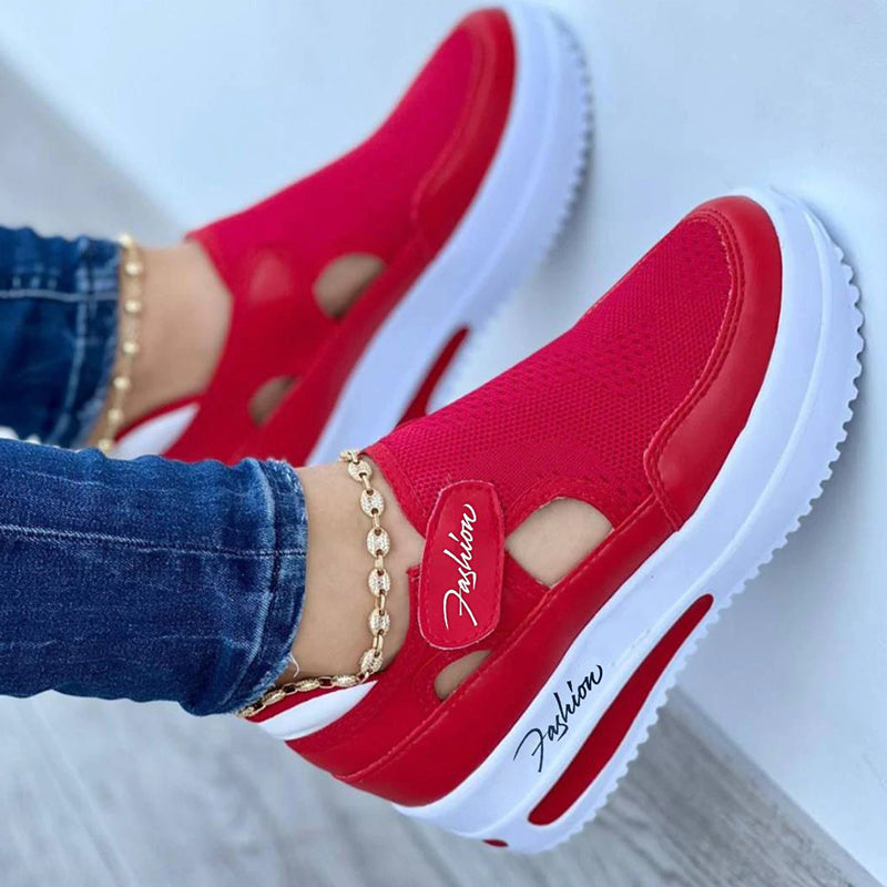 Women's Stylish Comfortable Everyday Shoes - HeidI-Mode