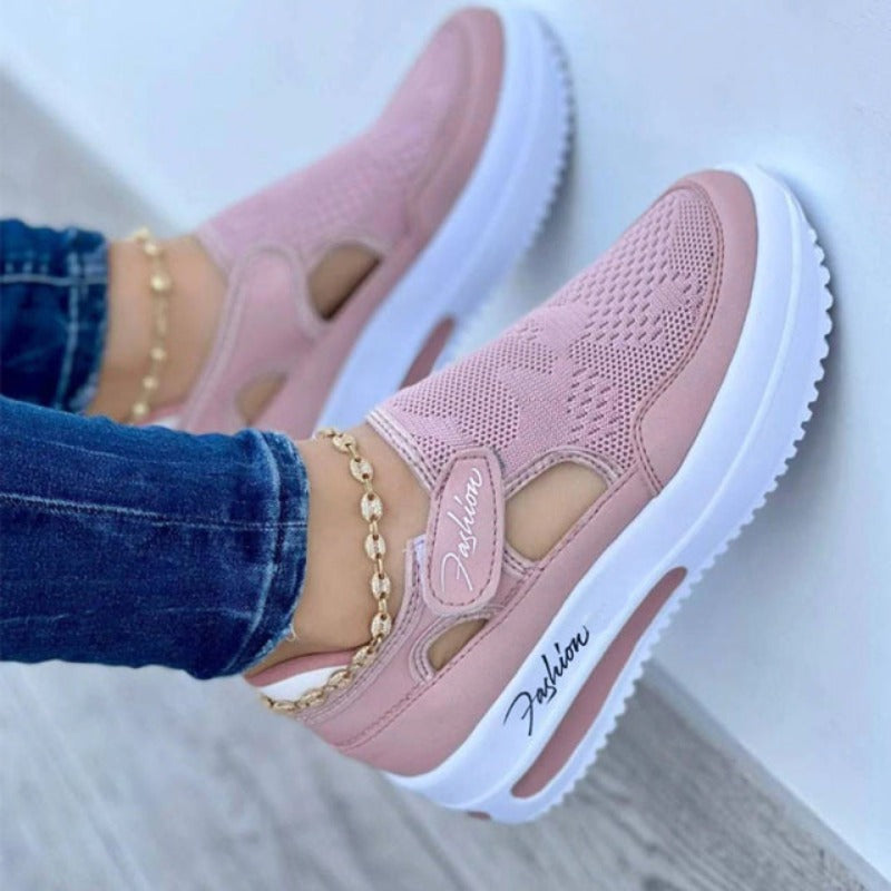 Women's Stylish Comfortable Everyday Shoes - HeidI-Mode