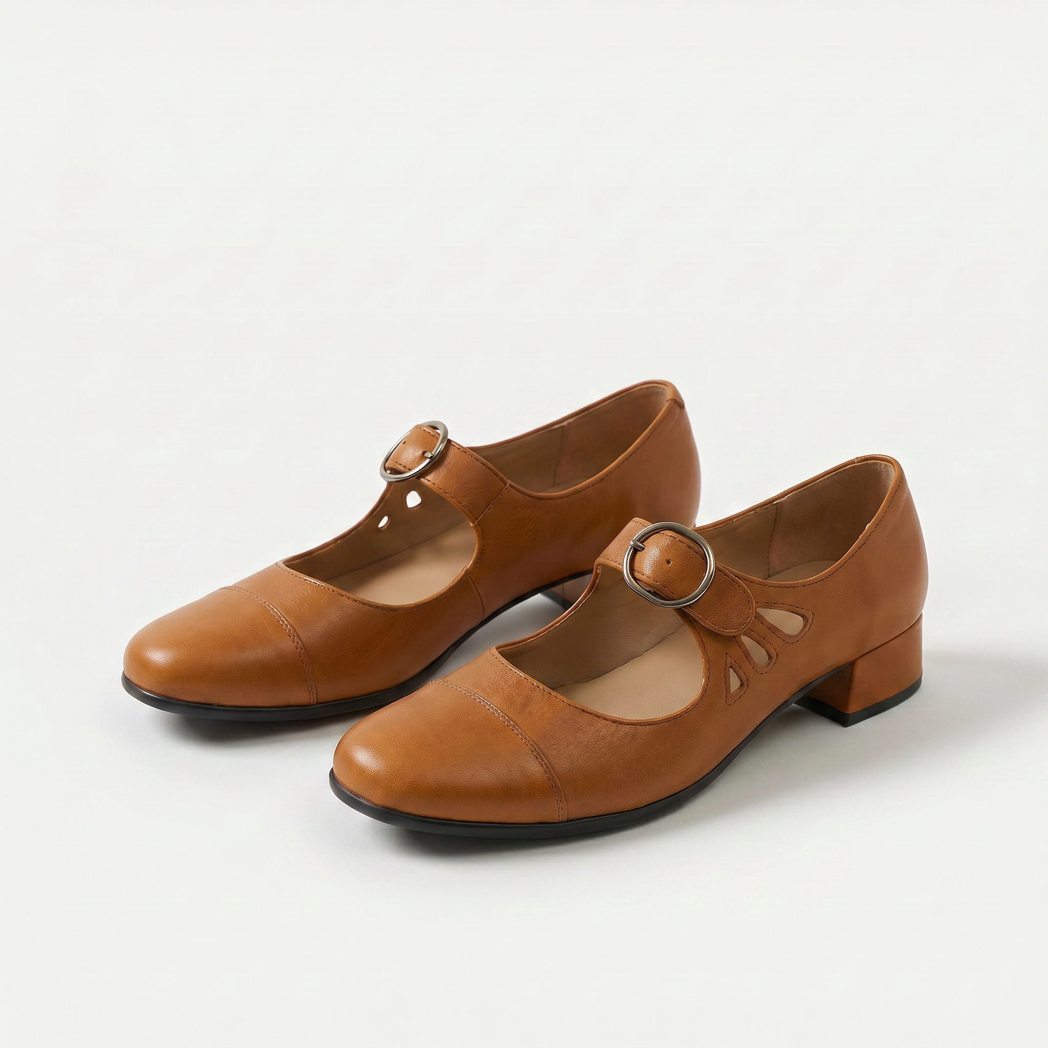Women's Orthopedic Leather Comfort Sandals - Denisa