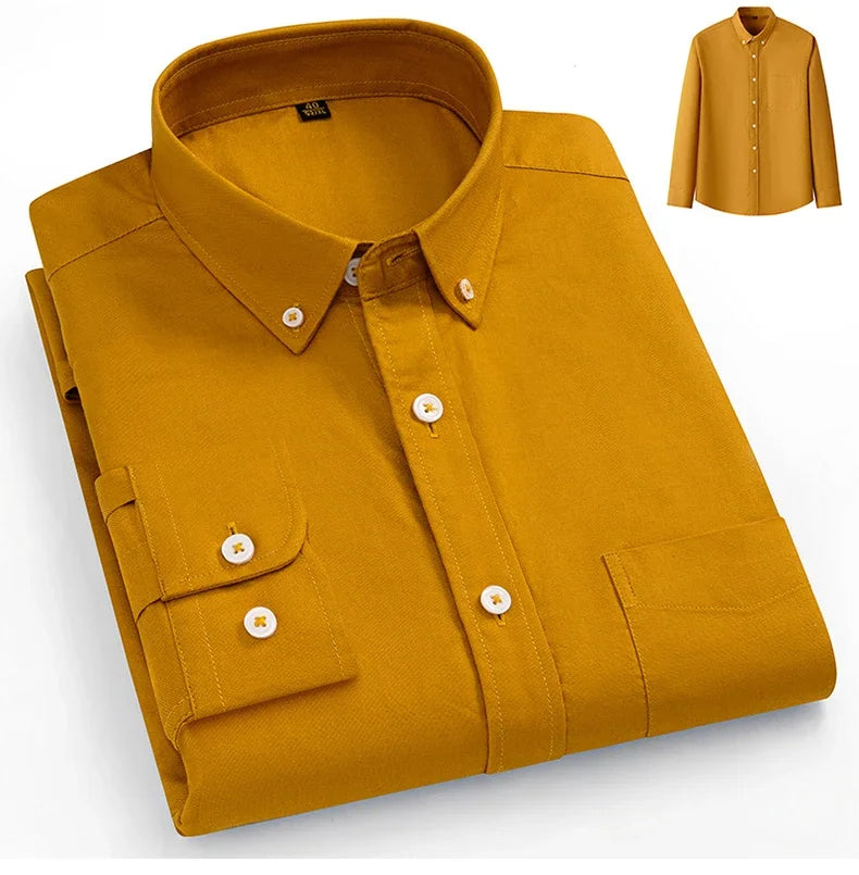 Klyne - Cotton Oxford Shirt