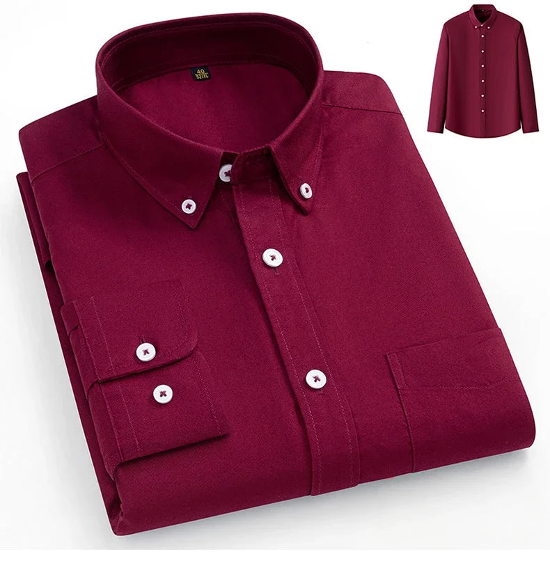 Klyne - Cotton Oxford Shirt