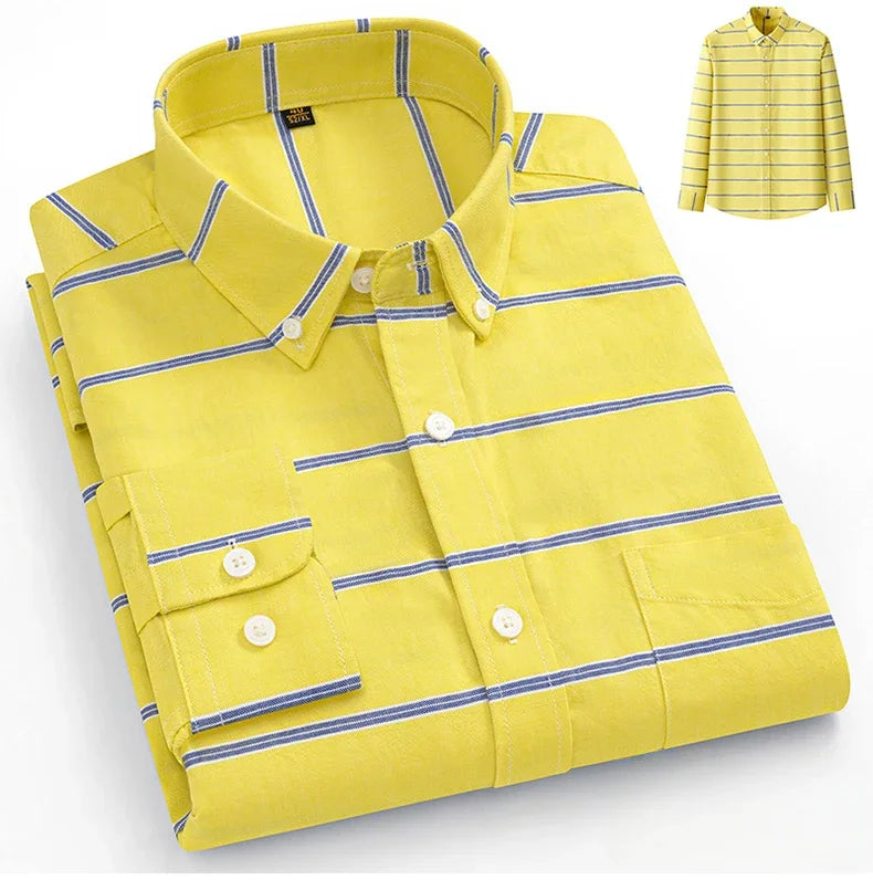 Klyne - Cotton Oxford Shirt