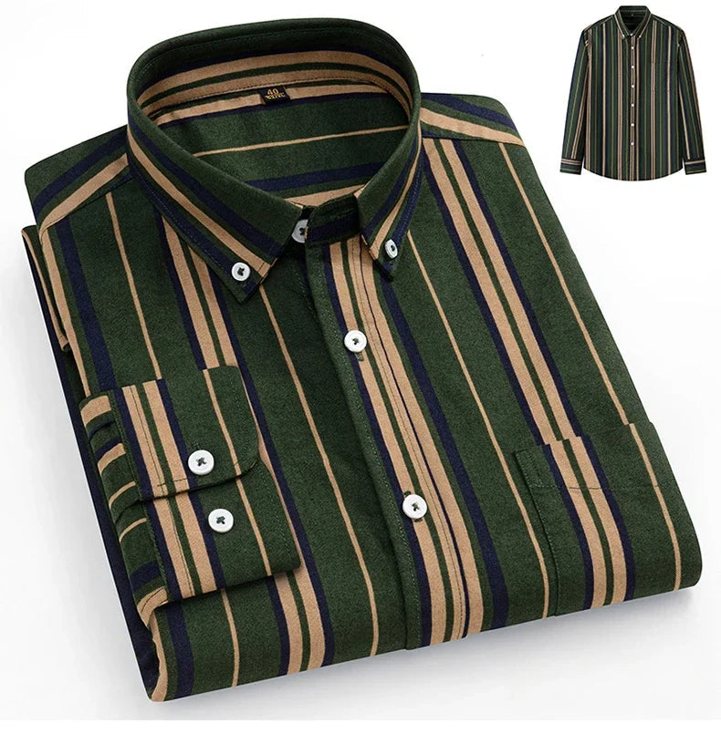 Klyne - Cotton Oxford Shirt