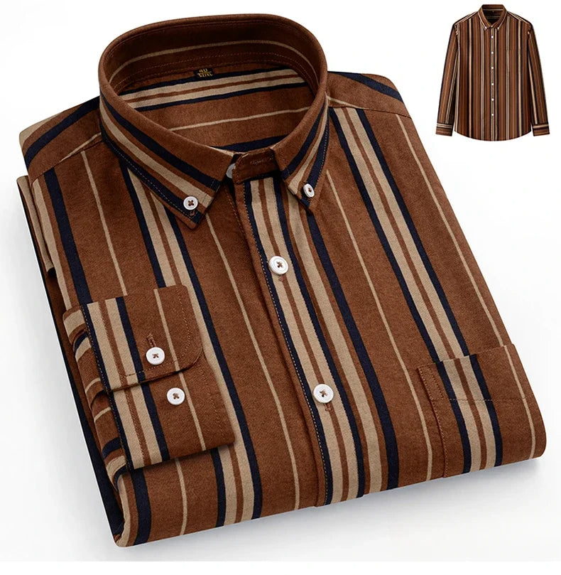 Klyne - Cotton Oxford Shirt